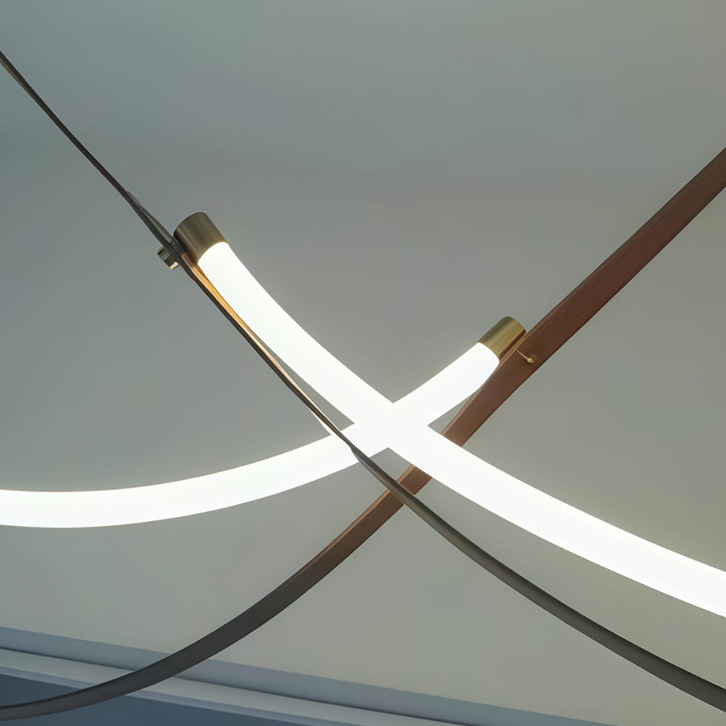 VERITY VIBRANT LINEAR LED PENDANT