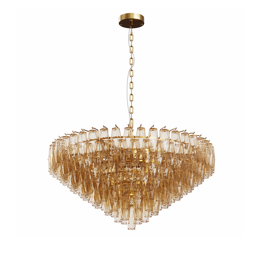 WINDSOR GLASS MULTI-ARM CEILING LANTERN