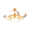 WHITBY WHIRL LED CEILING LIGHT WITH HIDDEN FAN