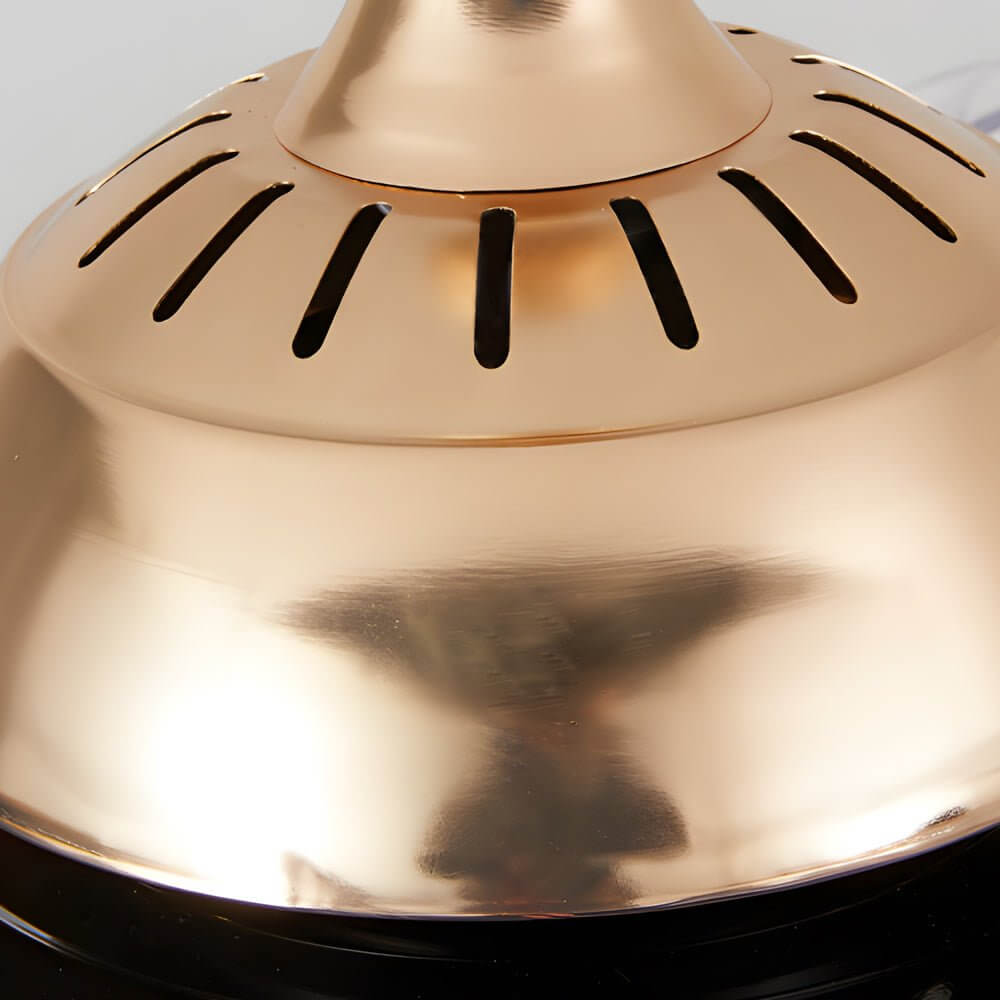 WHITBY WHIRL LED CEILING LIGHT WITH HIDDEN FAN