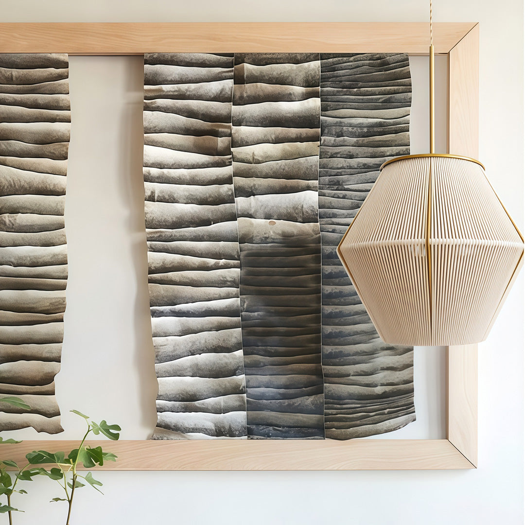 YAMAMOTO NATURAL FIBER HANGING LANTERN