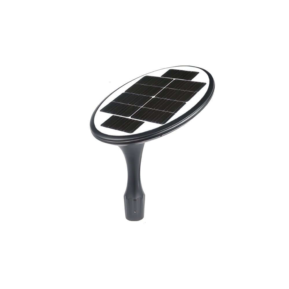 WINTERBORNE SOLAR-POWERED GARDEN LANTERN POST FOR OUTDOOR SPACES