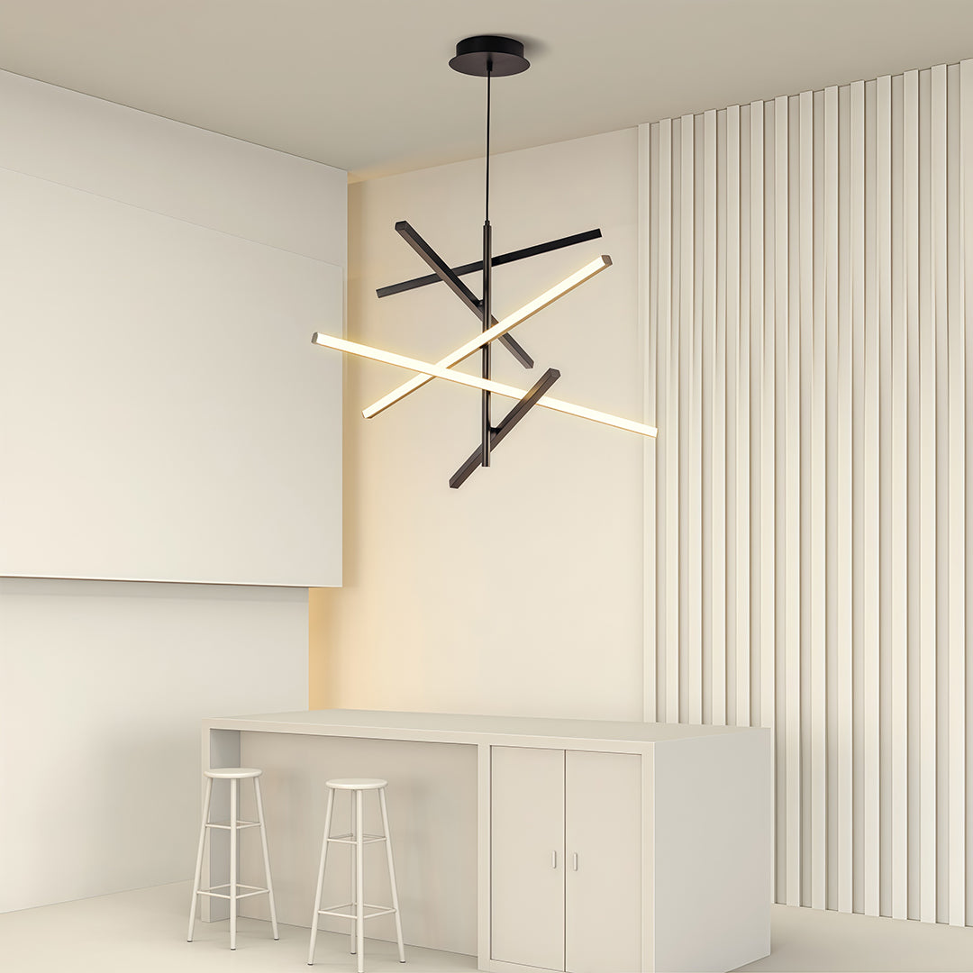 WINTHROP IRON LINEAR CEILING LUMINAIRE