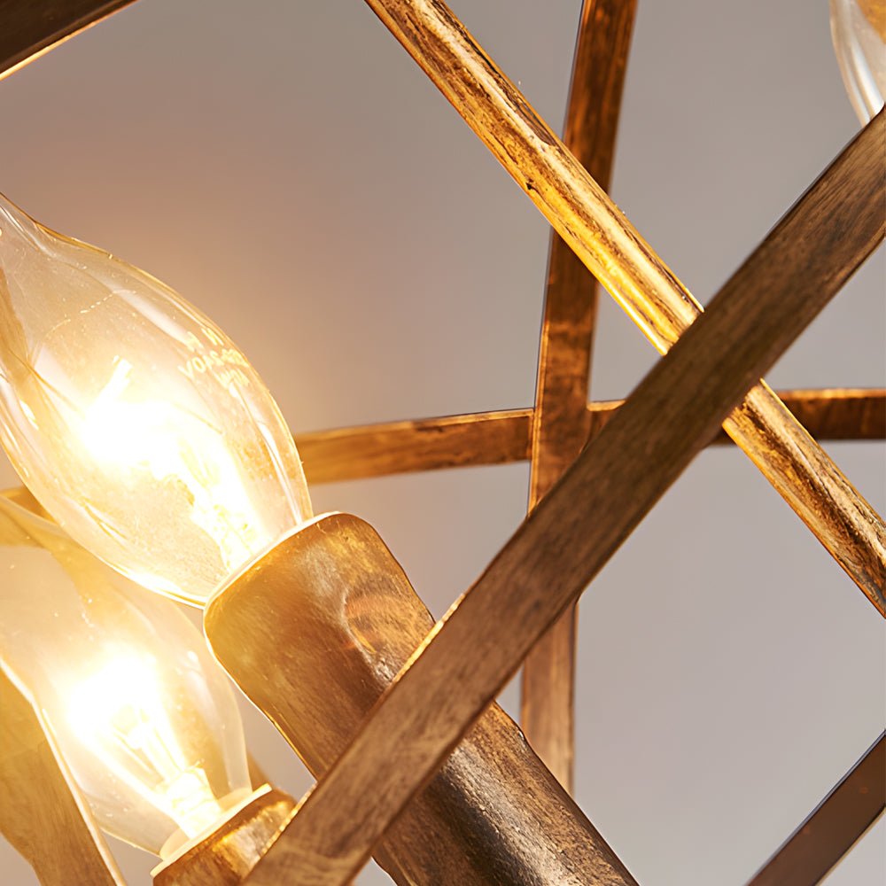 WINCHESTER SPHERICAL IRON LED HANGING LIGHT