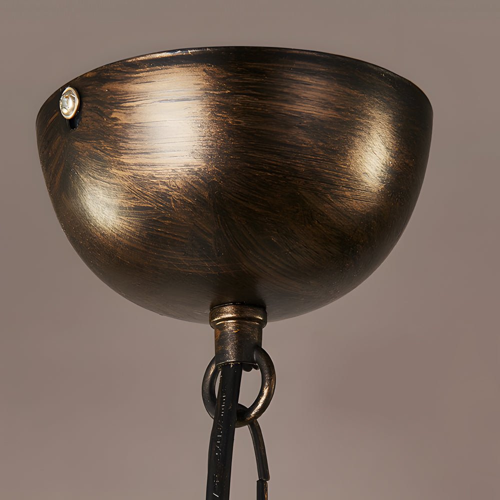 WINCHESTER SPHERICAL IRON LED HANGING LIGHT