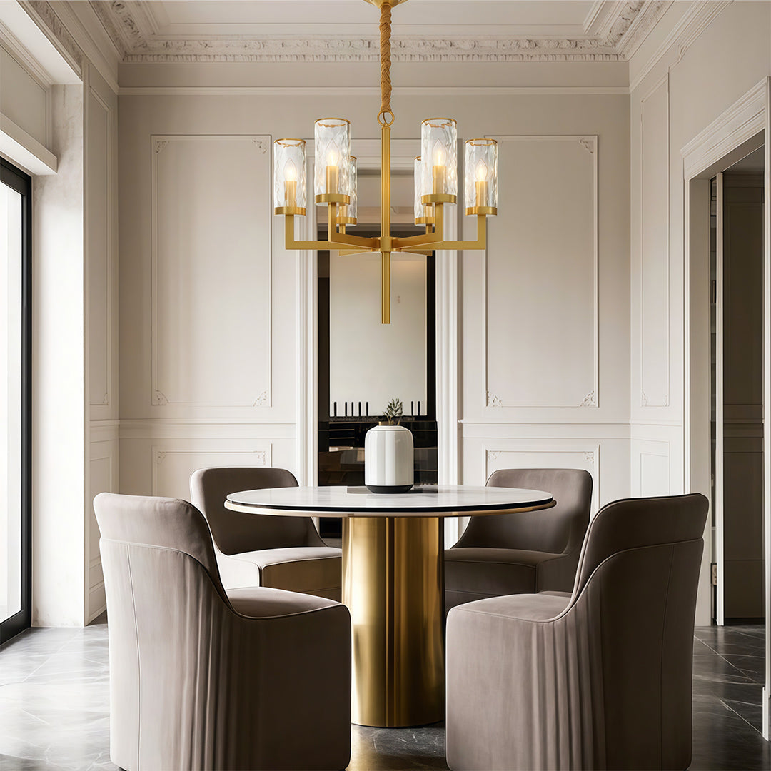 WINTHROP GLASS ISLAND PENDANT LIGHT