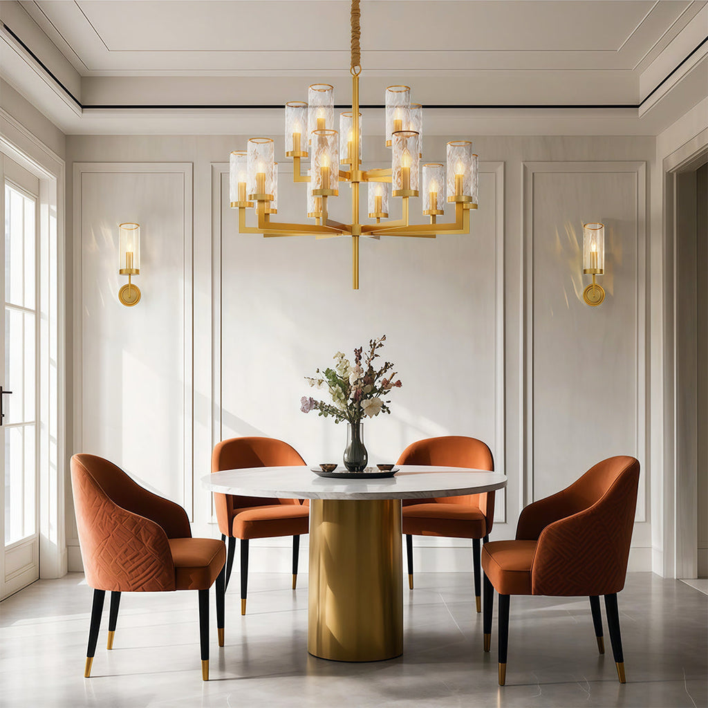 WINTHROP GLASS ISLAND PENDANT LIGHT
