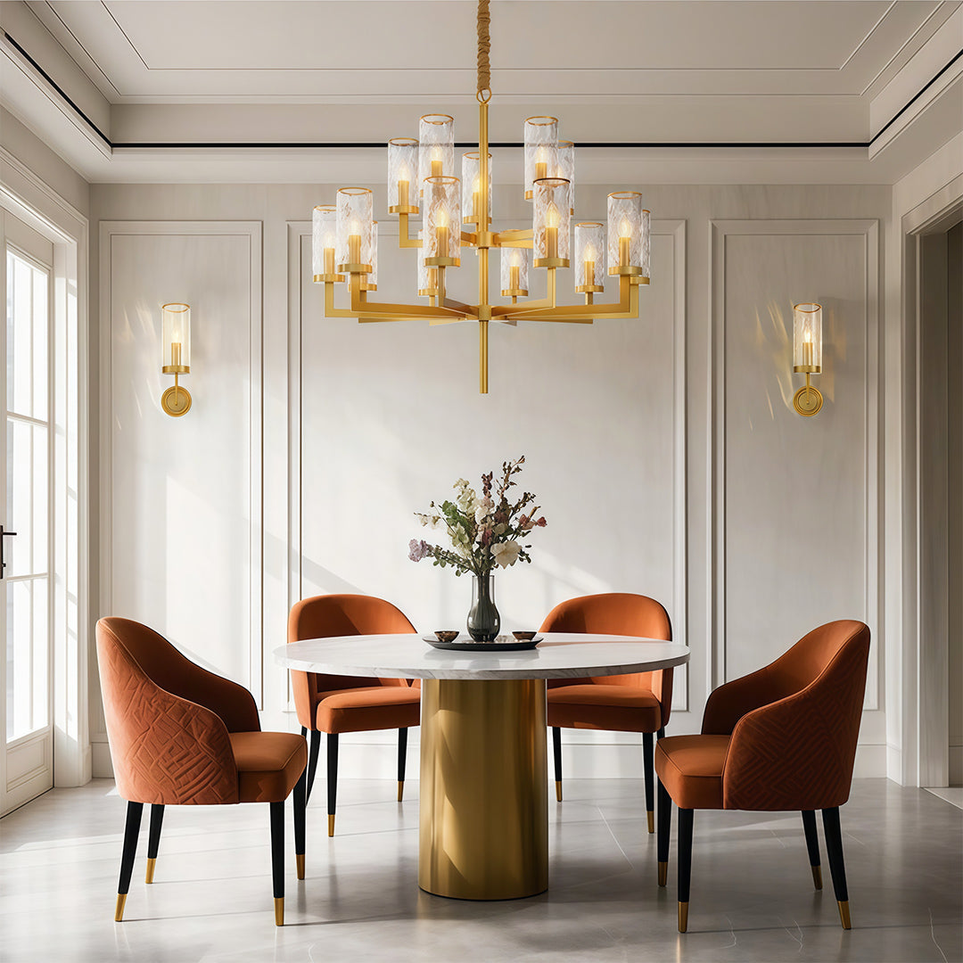 WINTHROP GLASS ISLAND PENDANT LIGHT