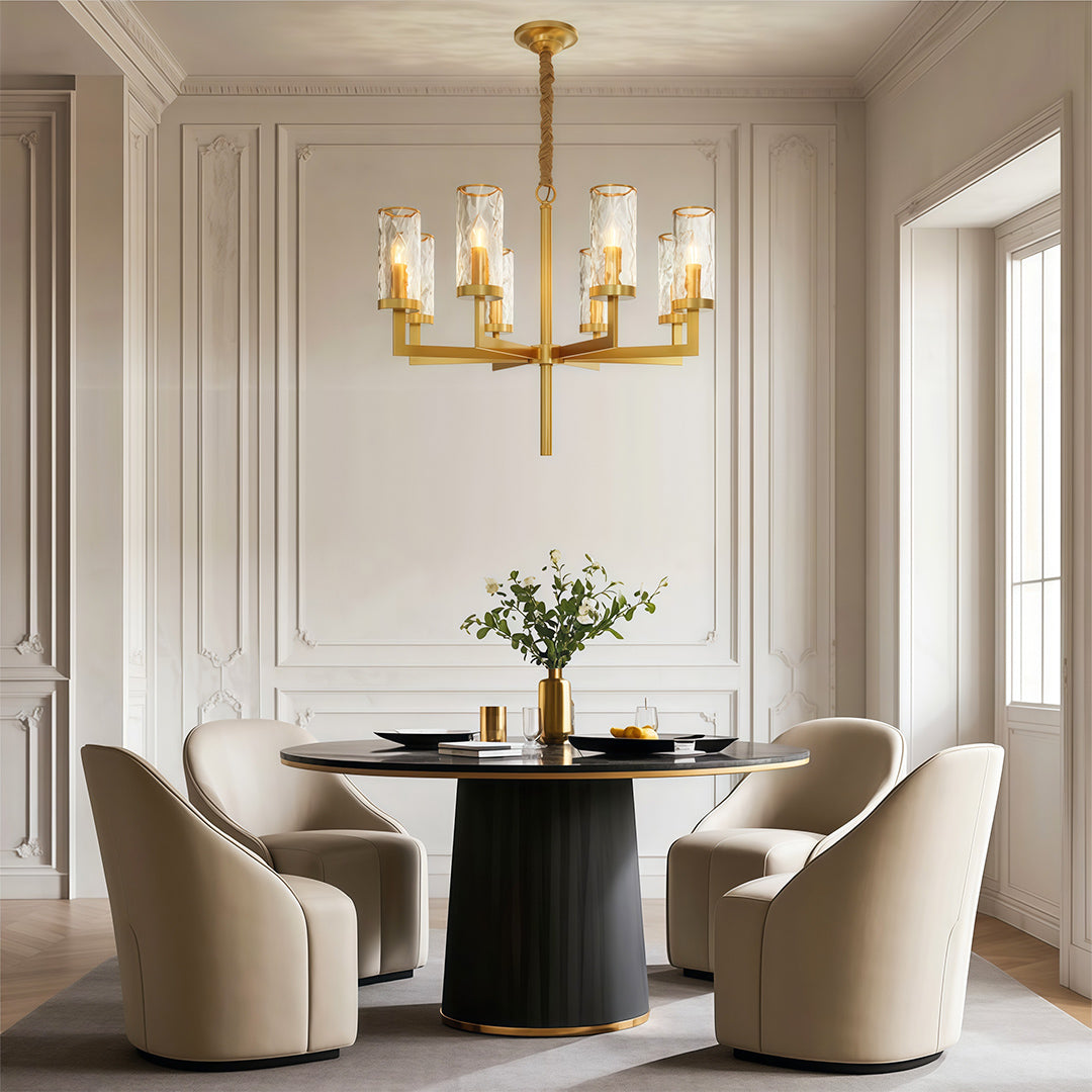 WINTHROP GLASS ISLAND PENDANT LIGHT