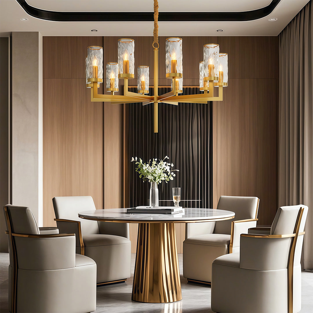 WINTHROP GLASS ISLAND PENDANT LIGHT