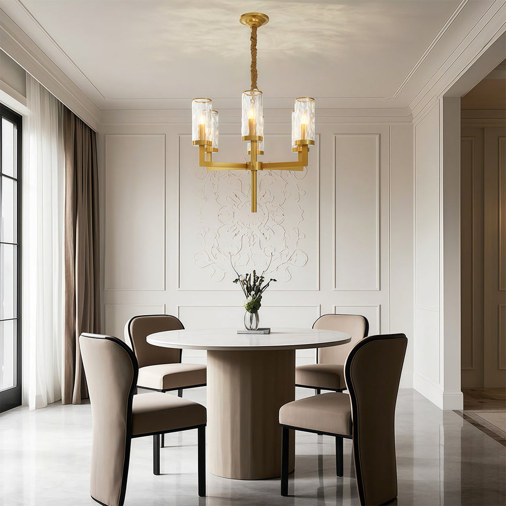 WINTHROP GLASS ISLAND PENDANT LIGHT