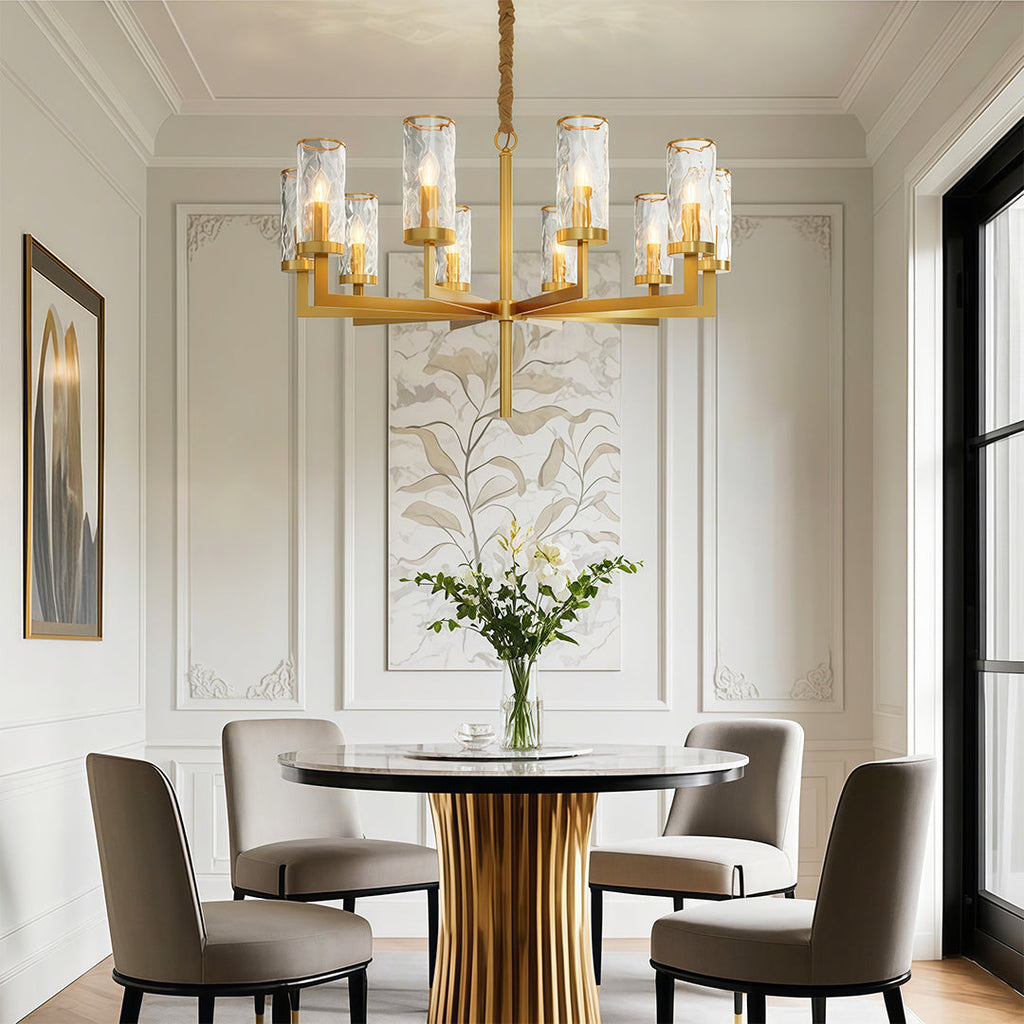 WINTHROP GLASS ISLAND PENDANT LIGHT