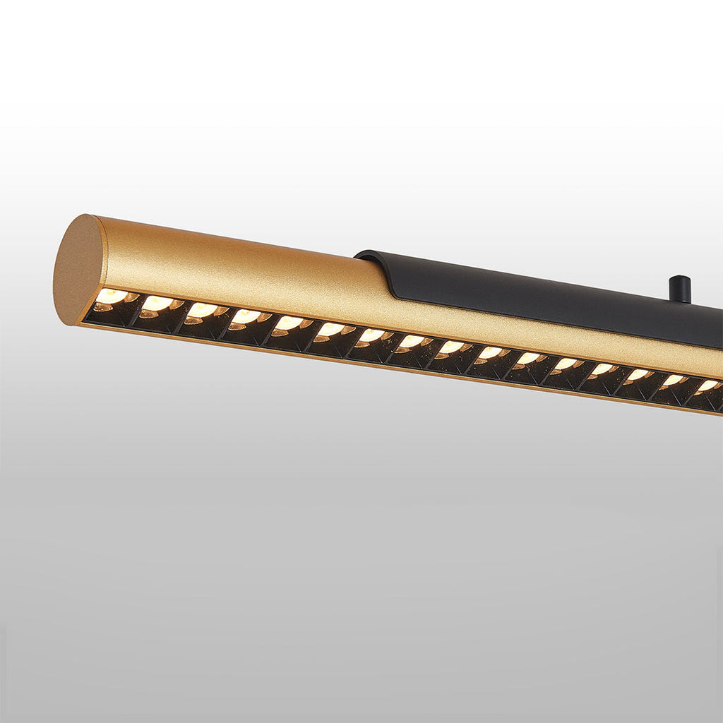 CHARLESTON TWILIGHT DUAL-HEAD LINEAR PENDANT LIGHT