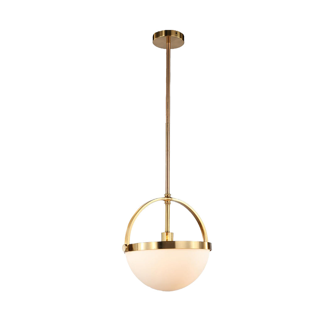 WINTHROP GOLDEN GLOW MINIMALIST PENDANT LIGHT