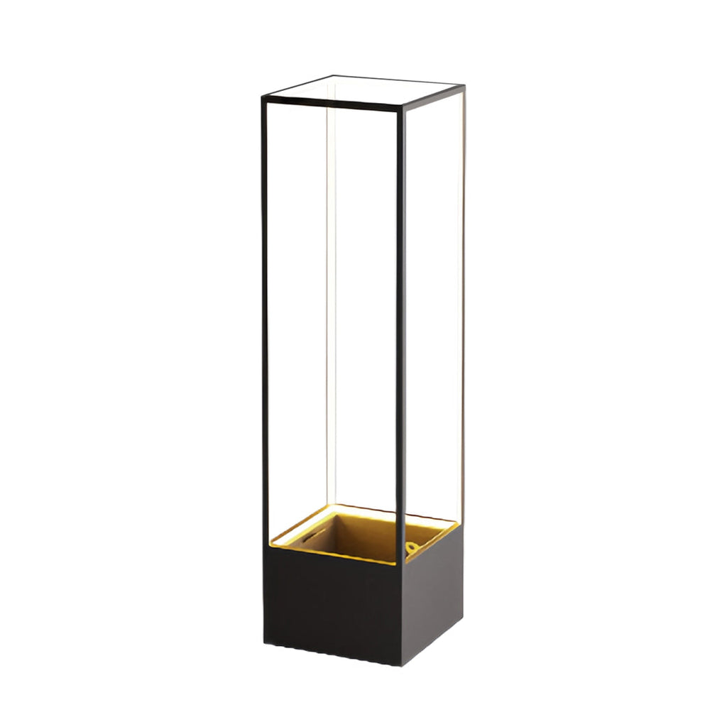 WINTHROP SQUARE LUMINAIRE - Stylish Waterproof Floor Light with Contemporary Flair