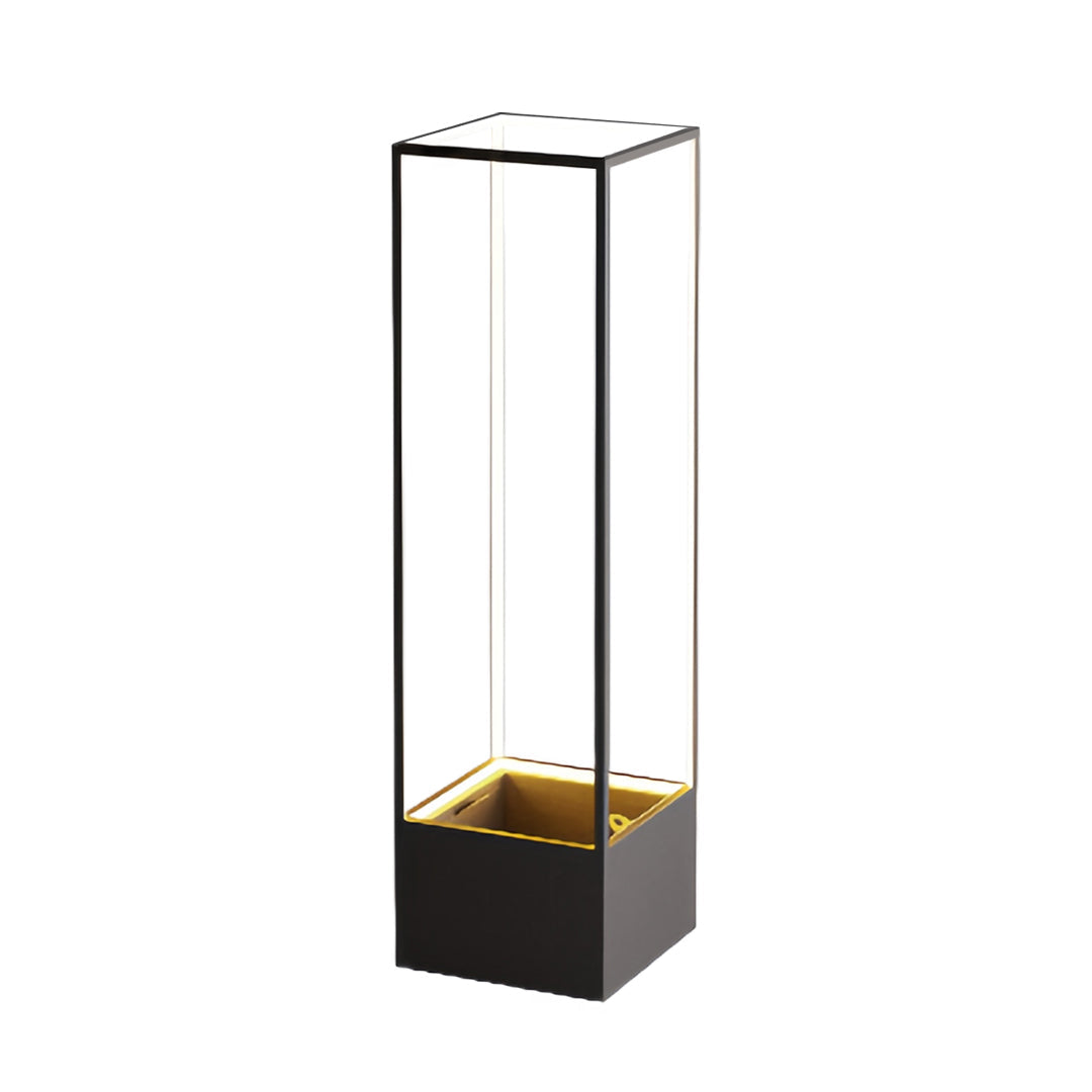 WINTHROP SQUARE LUMINAIRE - Stylish Waterproof Floor Light with Contemporary Flair