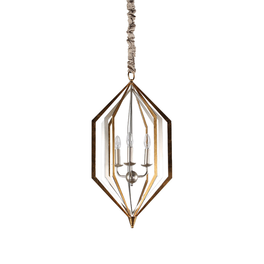 WINCHESTER OPEN-FRAME BROWN PENDANT LIGHT