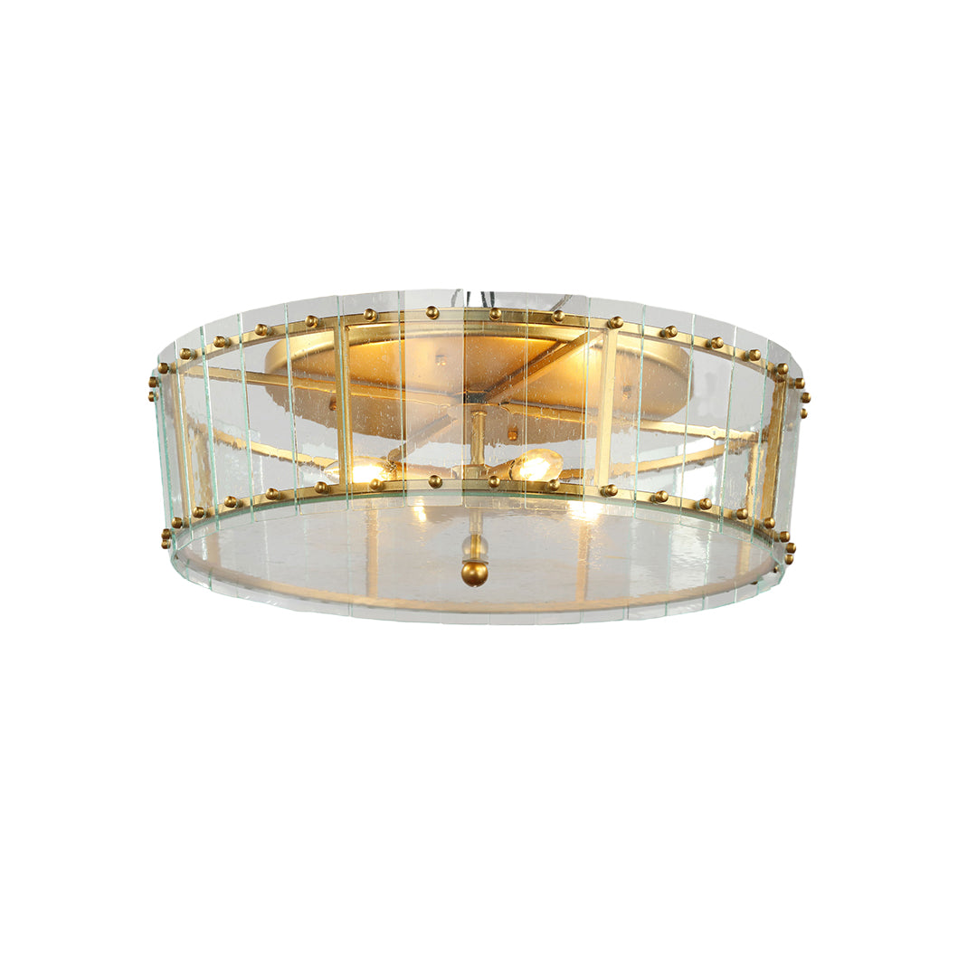 WINDSOR GLEAM ROUND GLASS CEILING LANTERN