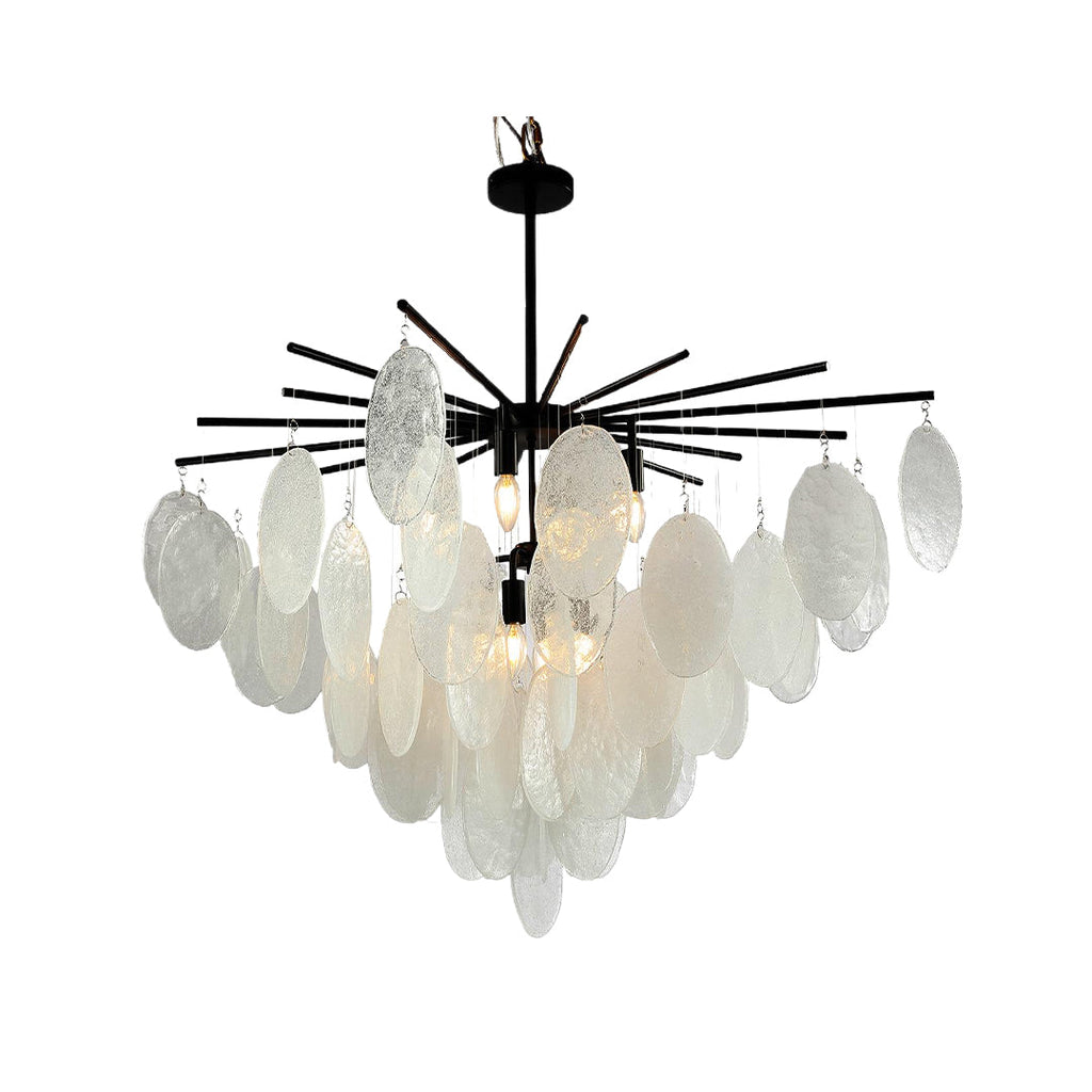 VIOLETTA MOTHER OF PEARL FRAME CEILING LANTERN