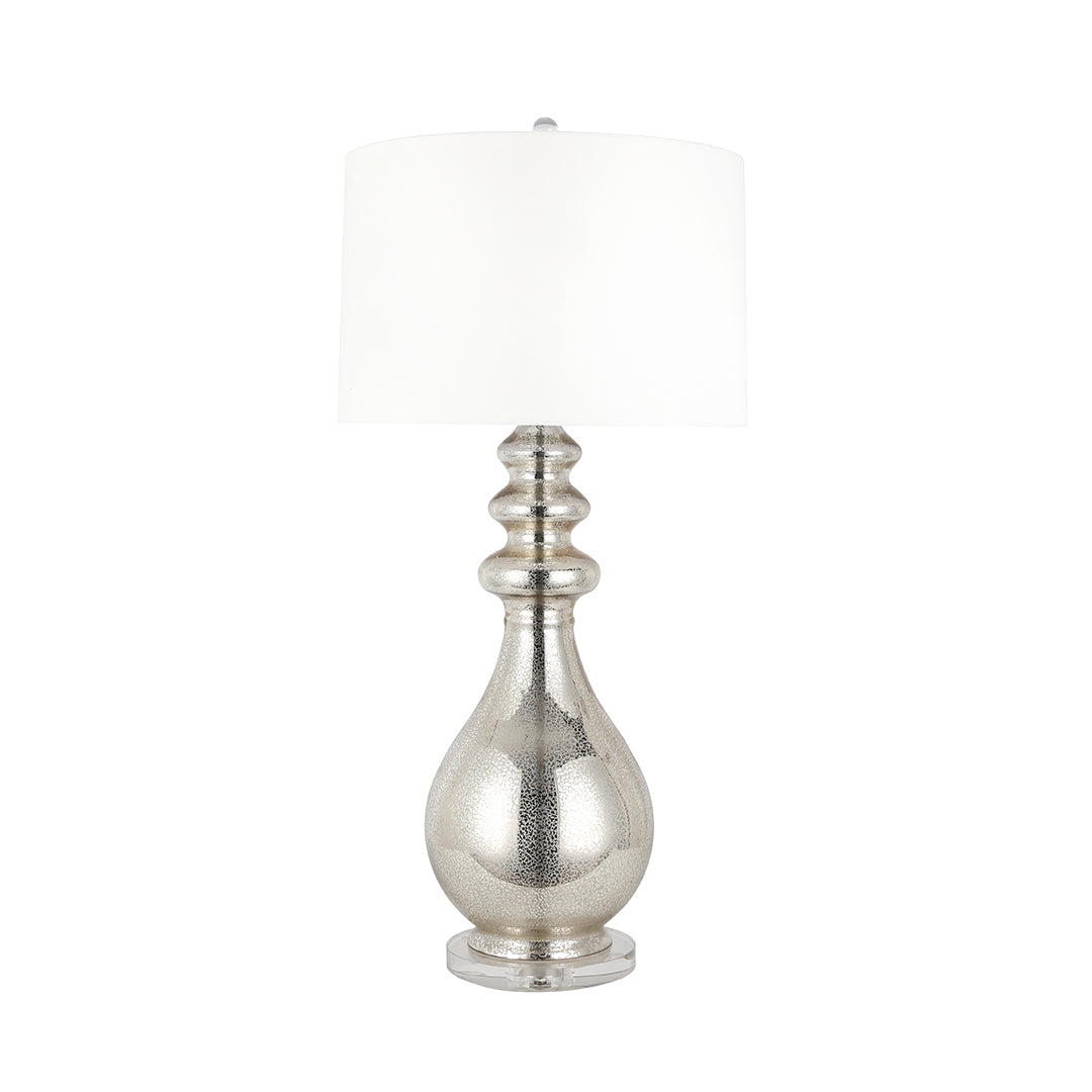 WINTHROP SILVER GLEAM TABLE LANTERN