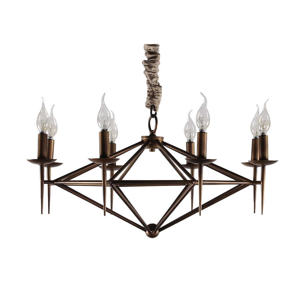 BRAMBLEWOOD ACRYLIC & METAL CEILING LANTERN