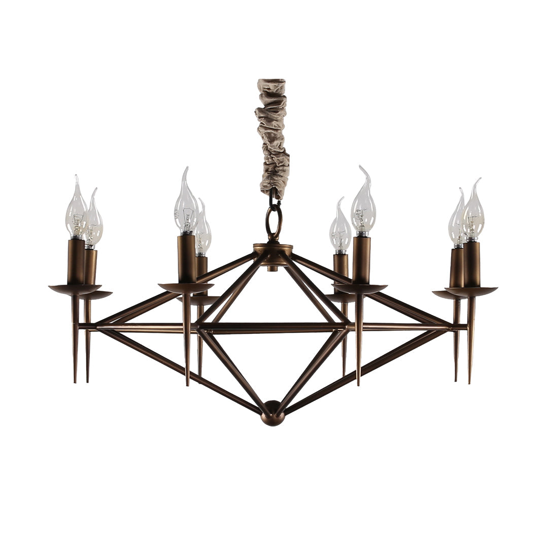 BRAMBLEWOOD ACRYLIC & METAL CEILING LANTERN