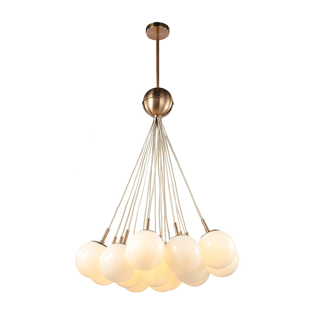 WINTERBOURNE BUBBLE GLASS CEILING LANTERN