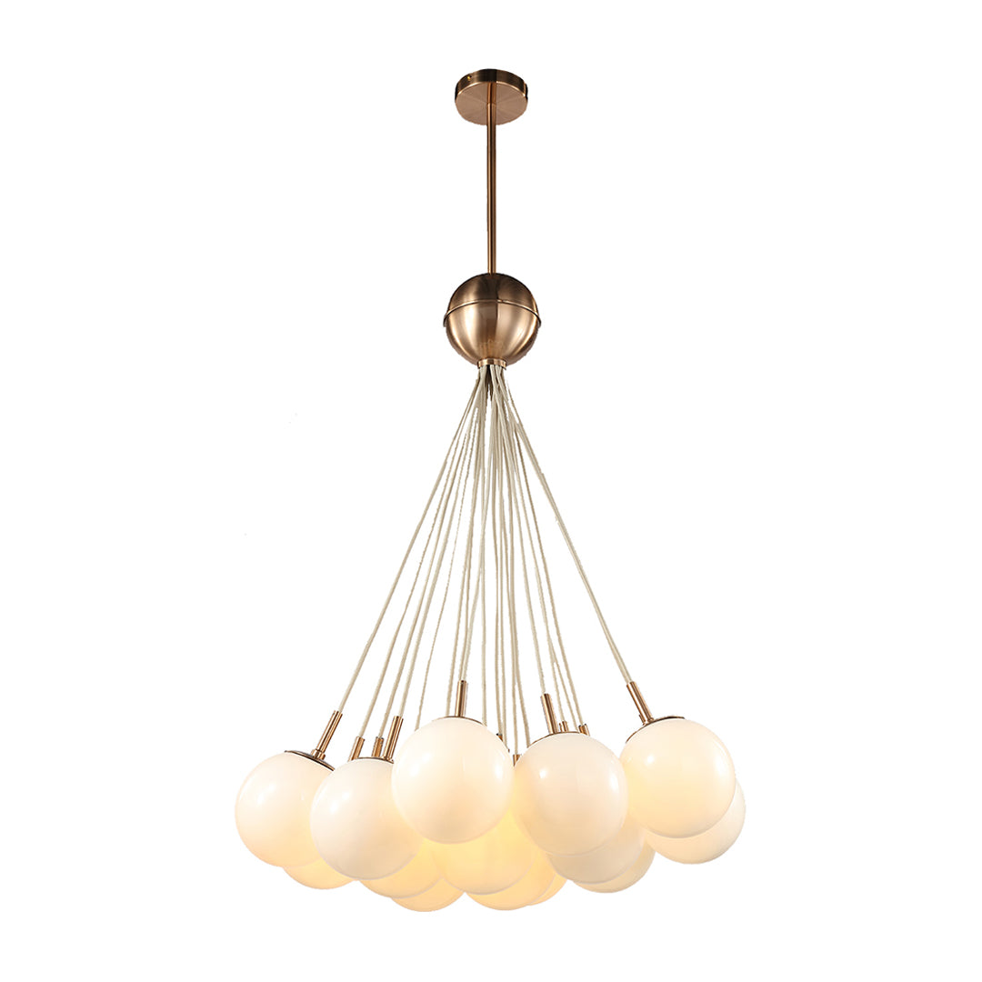 WINTERBOURNE BUBBLE GLASS CEILING LANTERN