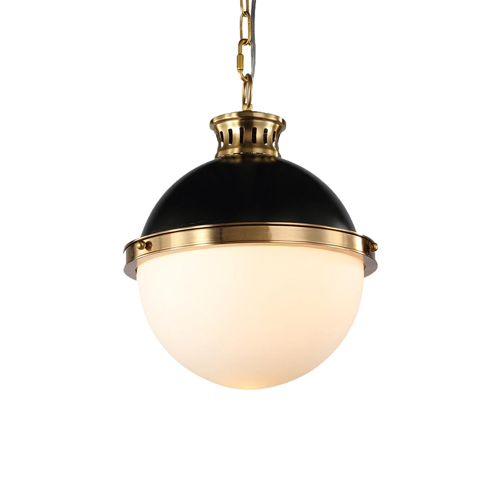 WINTERBOURNE ORB GLASS HANGING LANTERN