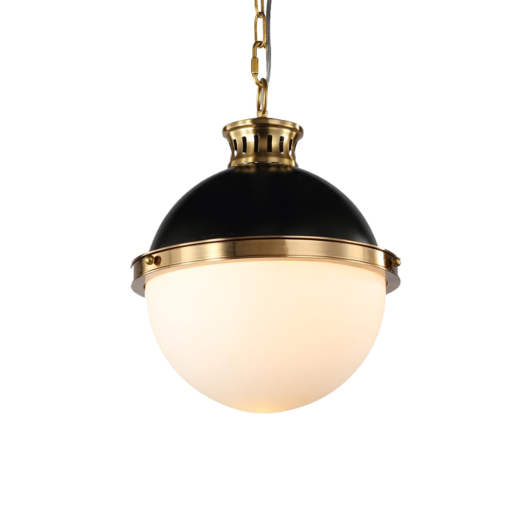 WINTERBOURNE ORB GLASS HANGING LANTERN