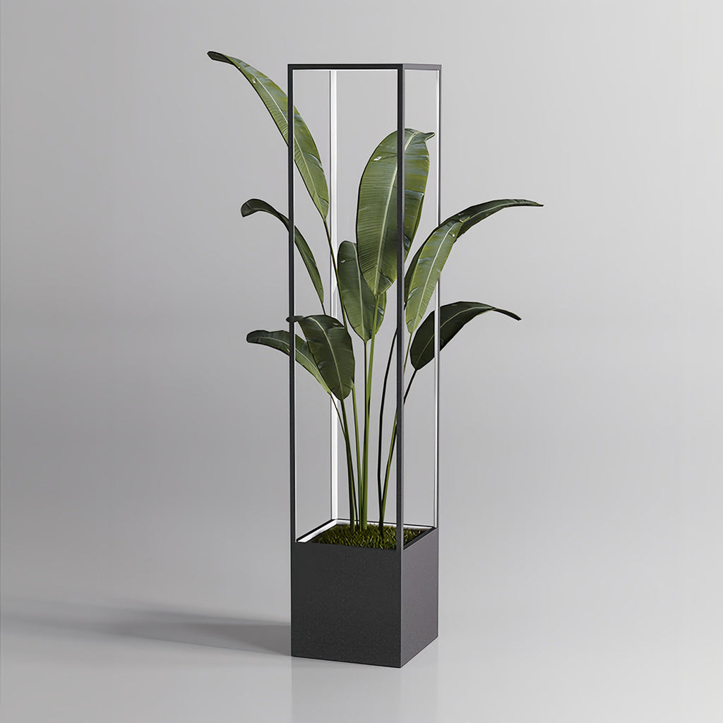 WINTHROP SQUARE LUMINAIRE - Stylish Waterproof Floor Light with Contemporary Flair