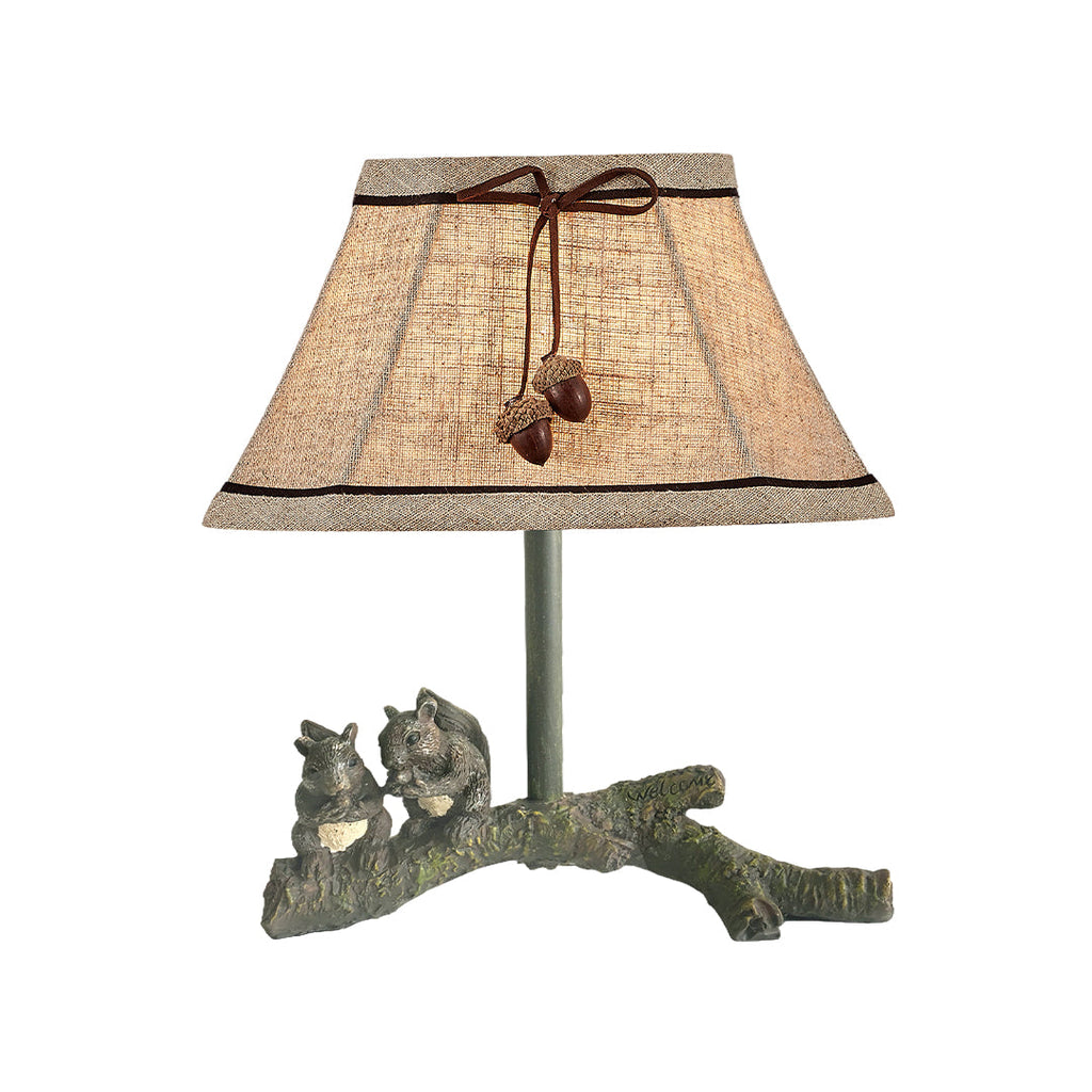CHESTERFIELD WOODLAND CREATURE TABLE LAMP