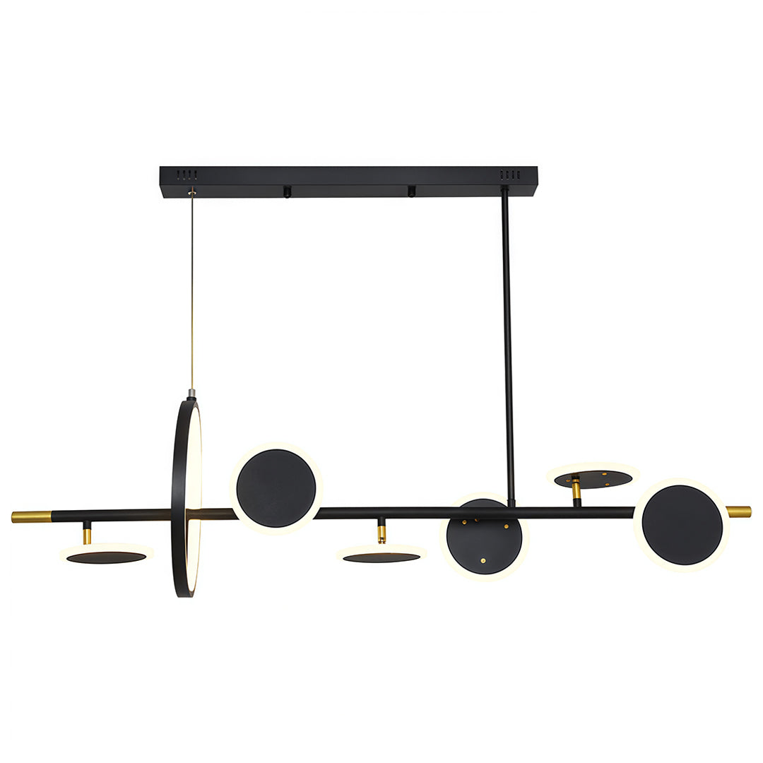 WINTERBOURNE SILICONE SIX-BULB CEILING LANTERN