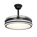 RAVENHURST AERIS BLACK CEILING FAN WITH ILLUMINATED REMOTE CONTROL