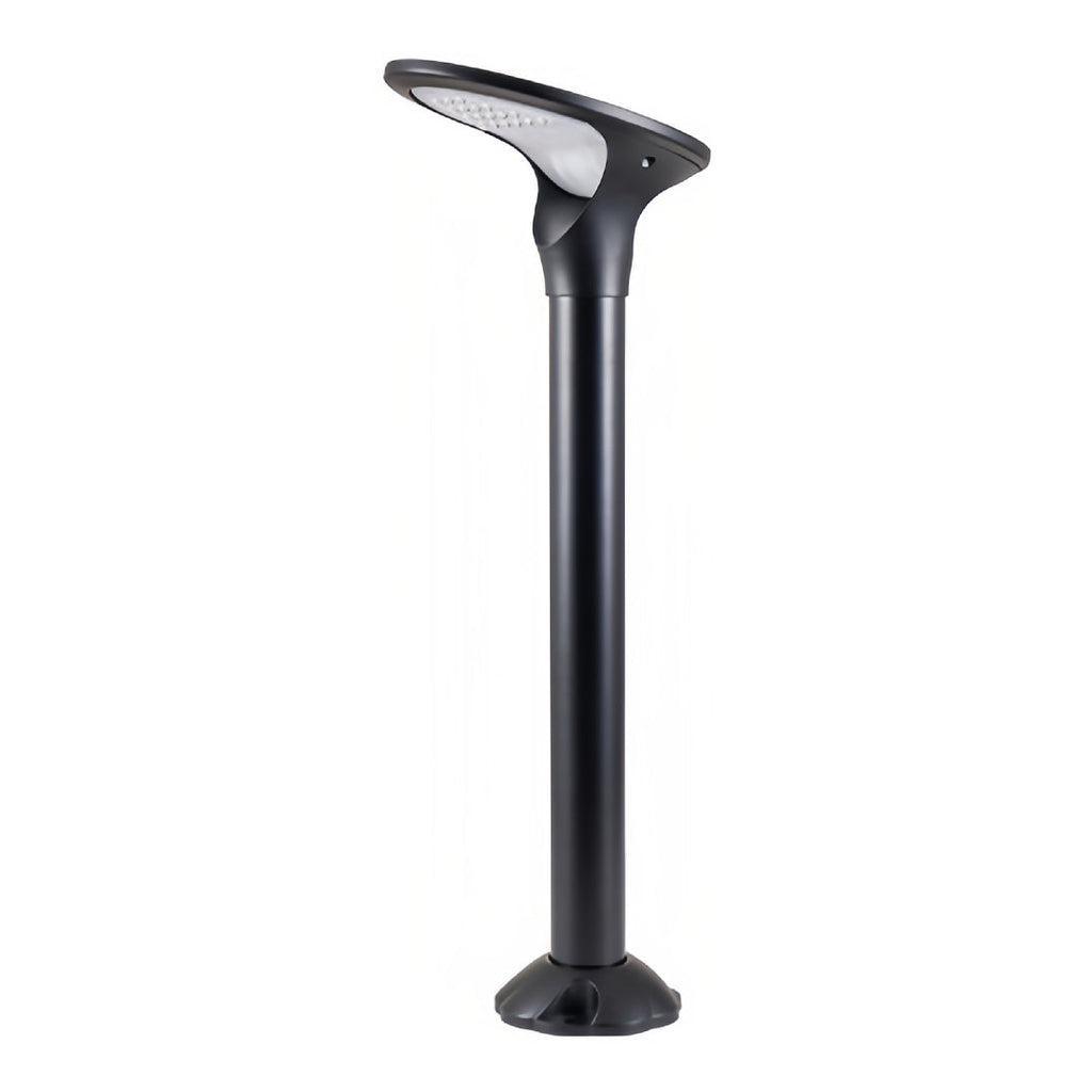 WINDSOR SOLAR GARDEN PILLAR LIGHTS - Contemporary LED Outdoor Illumination for Lawns