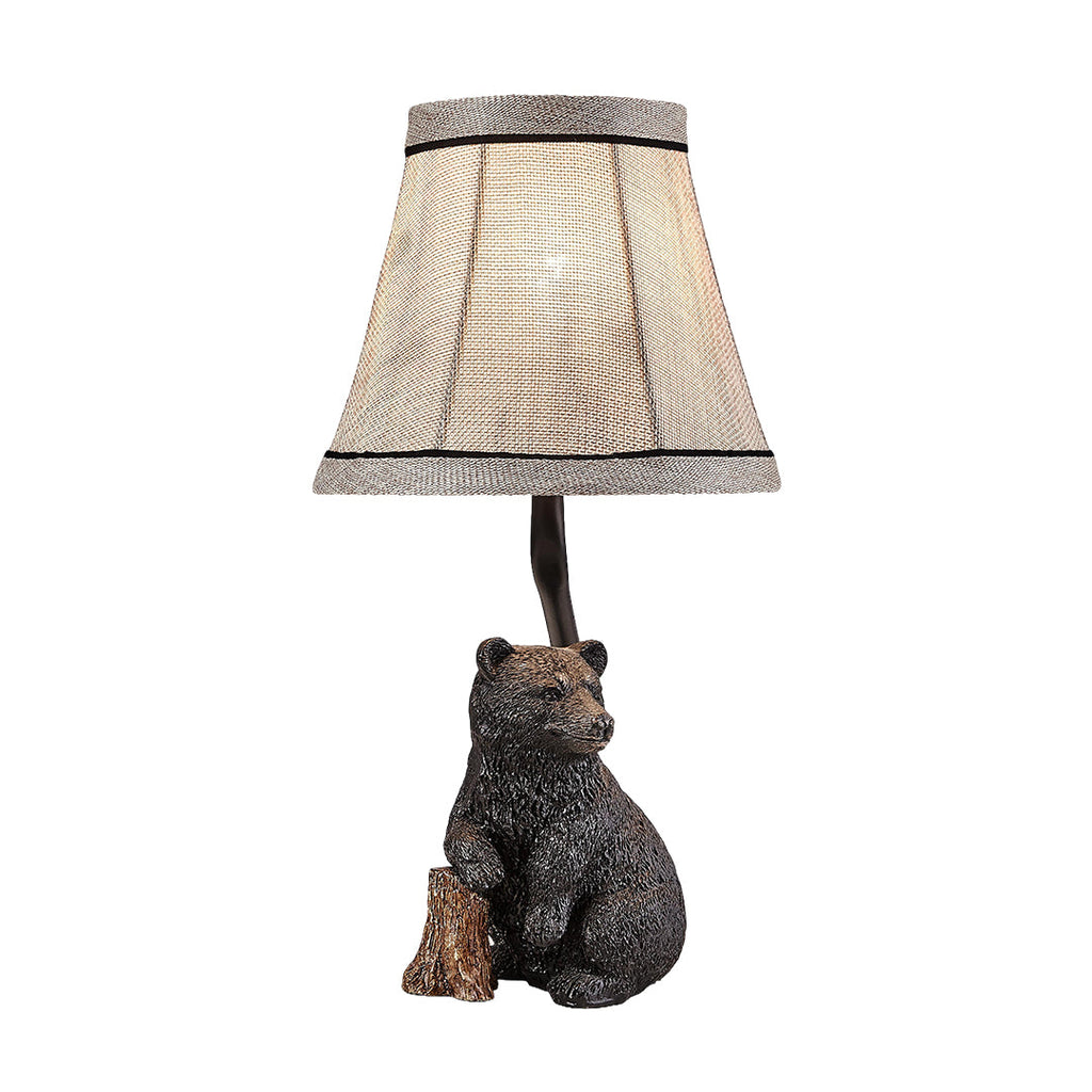 WINDSOR BEAR RESIN ILLUMINATOR