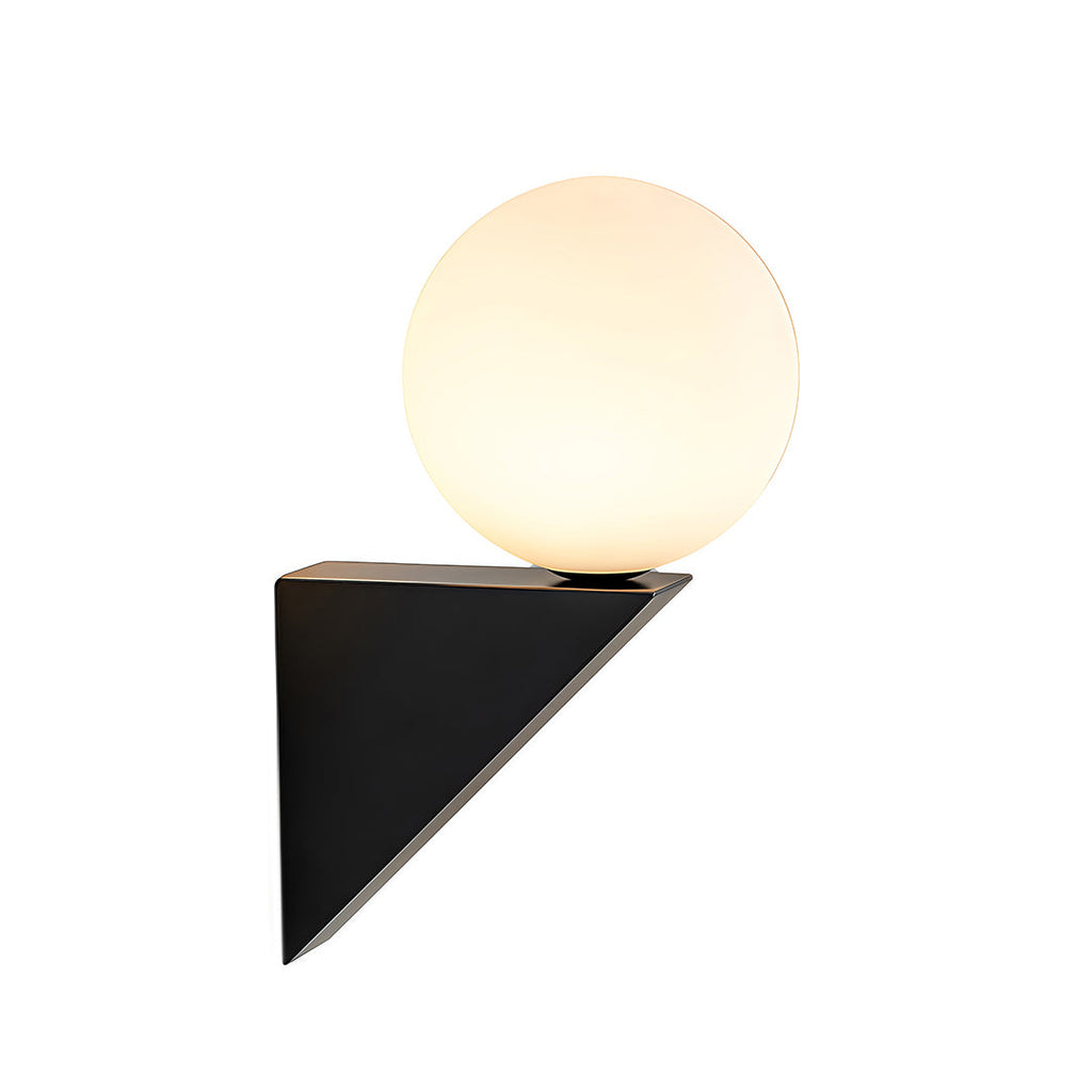 WINTERBOURNE CLEAR SPHERE WALL LANTERN