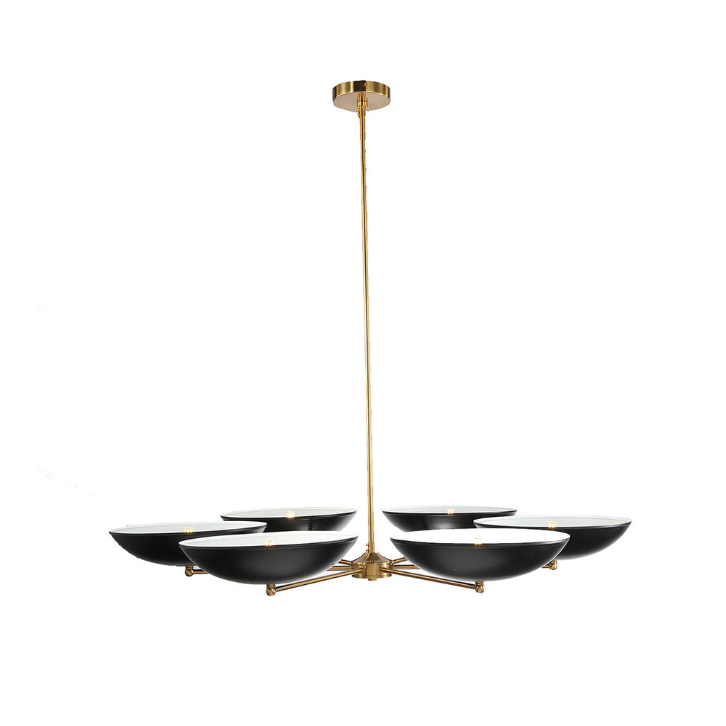 RAVENHURST AURIC TRIM CEILING CHANDELIER
