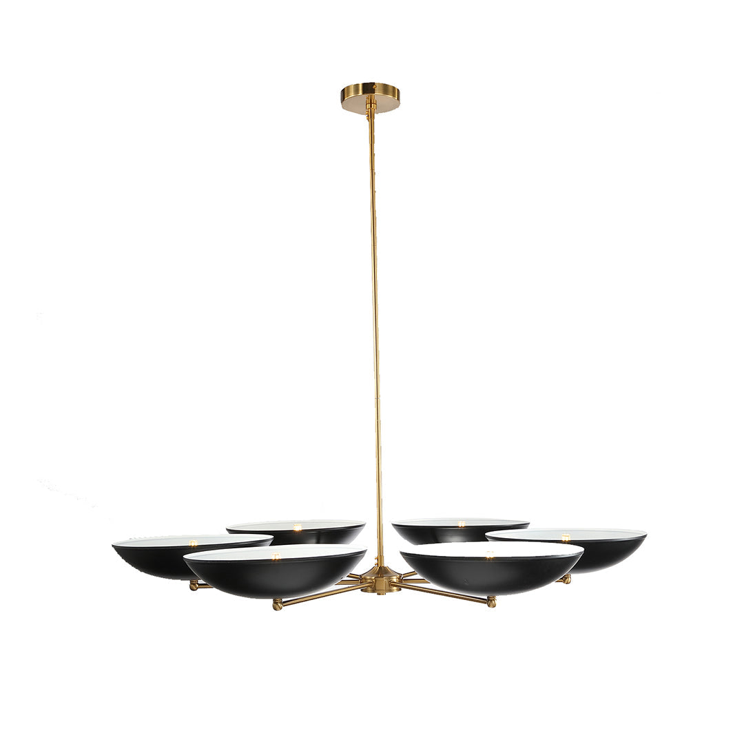RAVENHURST AURIC TRIM CEILING CHANDELIER