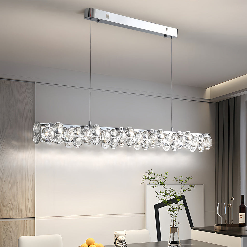 WINTERBOURNE CRYSTAL DAPPLE CEILING PENDANT