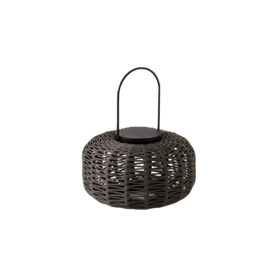 RAVENHURST WOVEN WATERPROOF LANTERN WITH LED ILLUMINATION