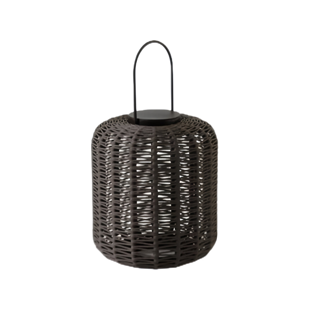 RAVENHURST WOVEN WATERPROOF LANTERN WITH LED ILLUMINATION