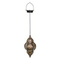 CALDERDALE SOLAR-ILLUMINATED MOROCCAN GARDEN LANTERN
