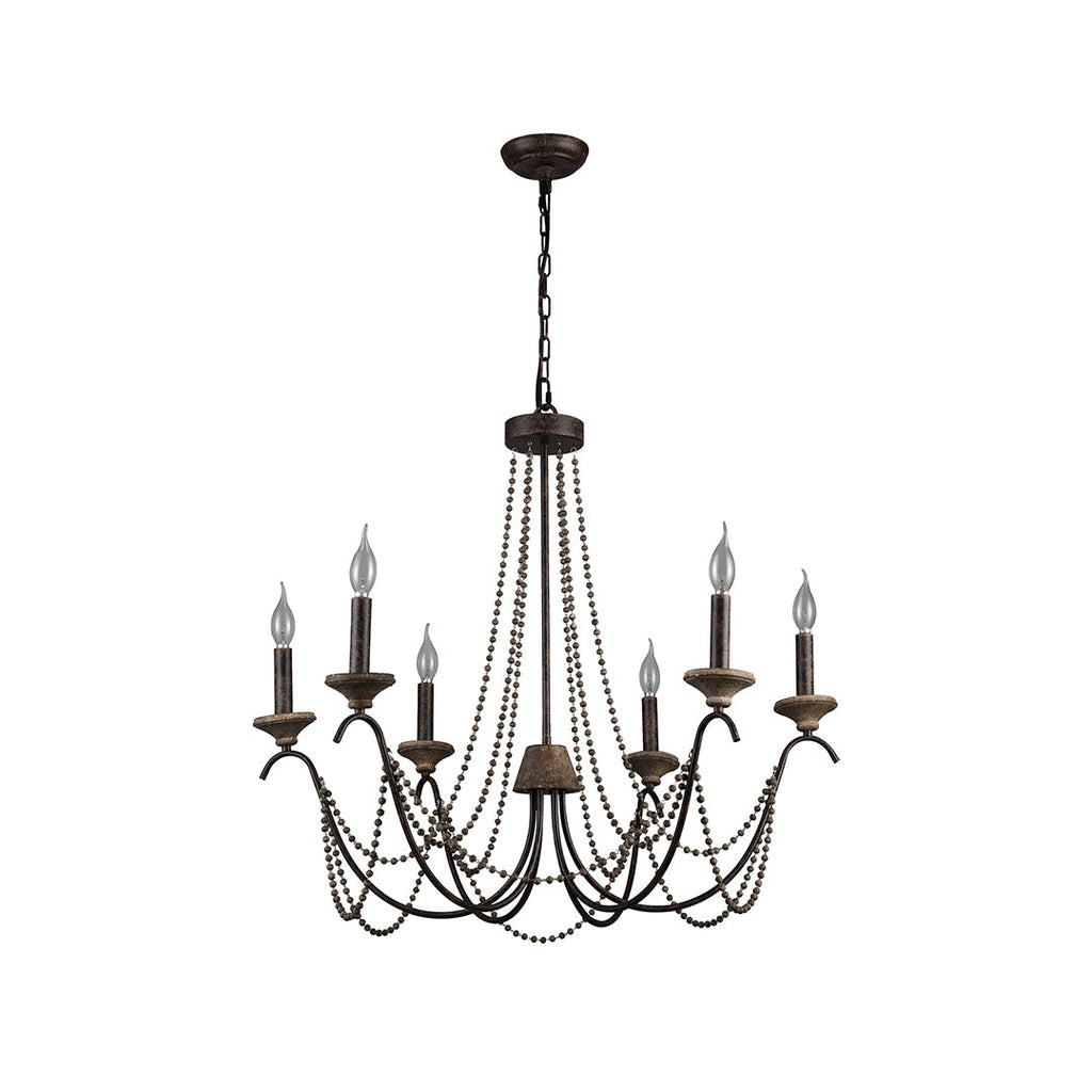 VERDUN CANDLELIT CEILING LANTERN