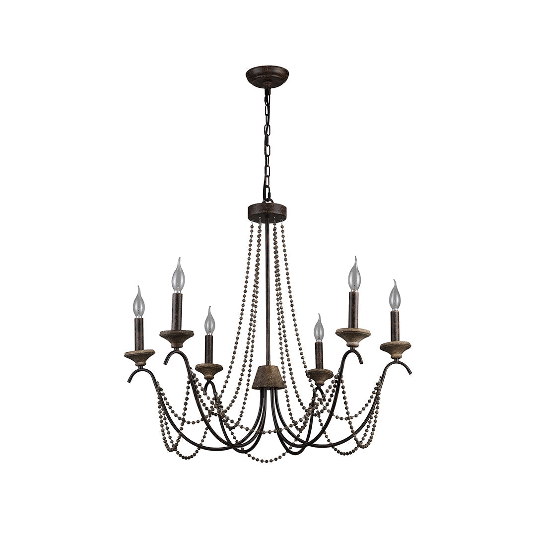 VERDUN CANDLELIT CEILING LANTERN