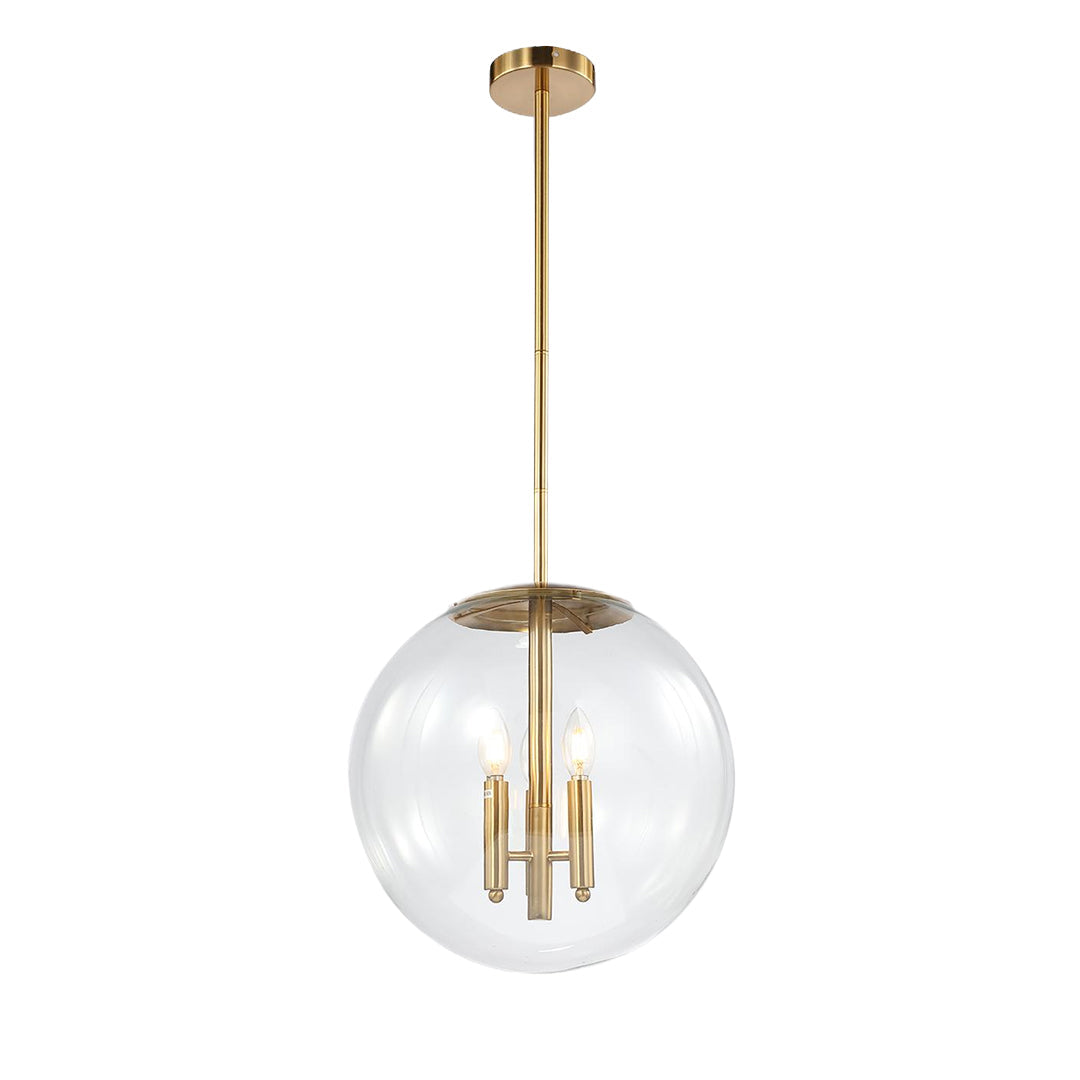 WINDSOR CRYSTAL ORB CEILING LAMP