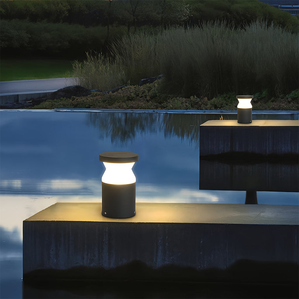 CHERWELL RUSTIC ILLUMINATED PATHWAY LANTERNS