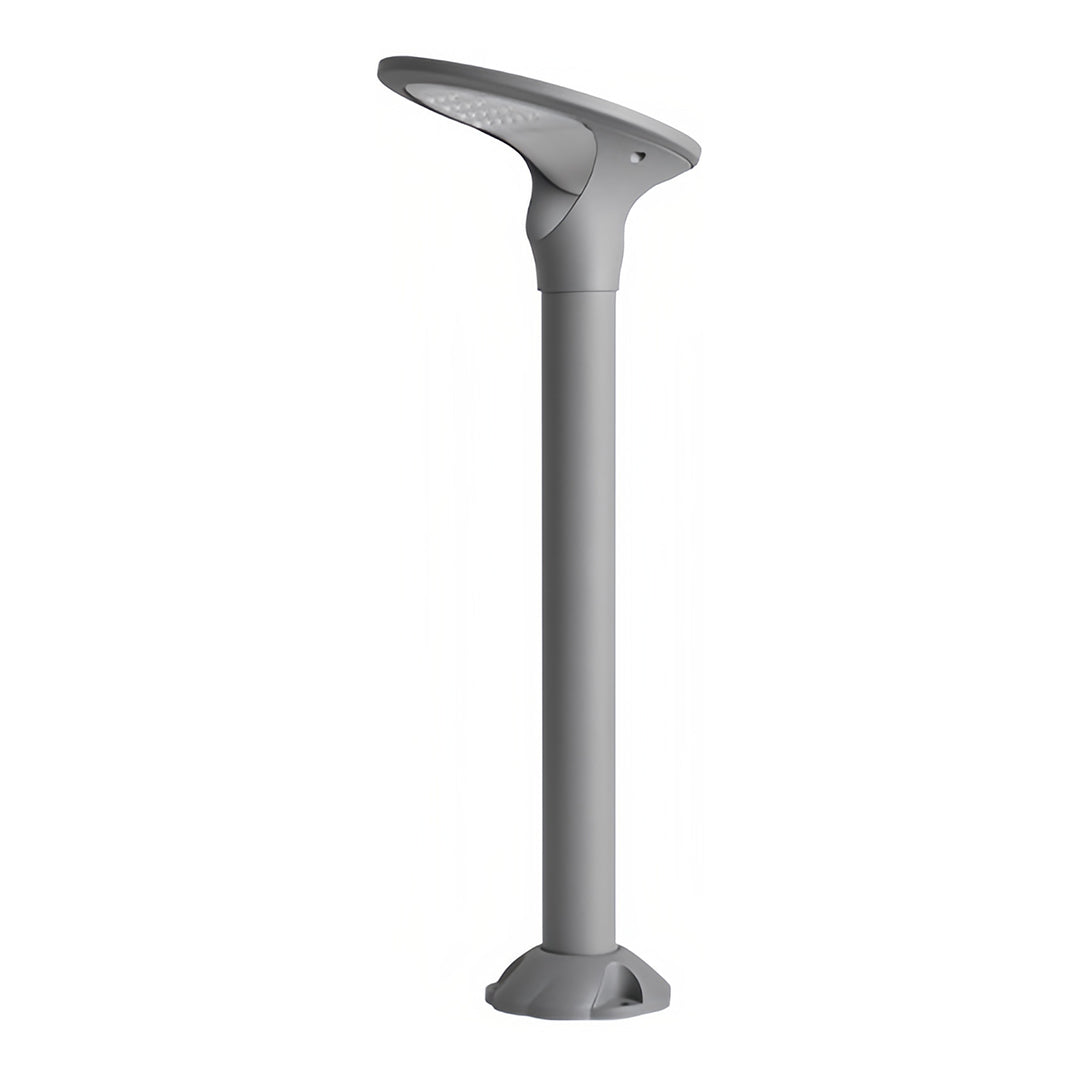 WINDSOR SOLAR GARDEN PILLAR LIGHTS - Contemporary LED Outdoor Illumination for Lawns