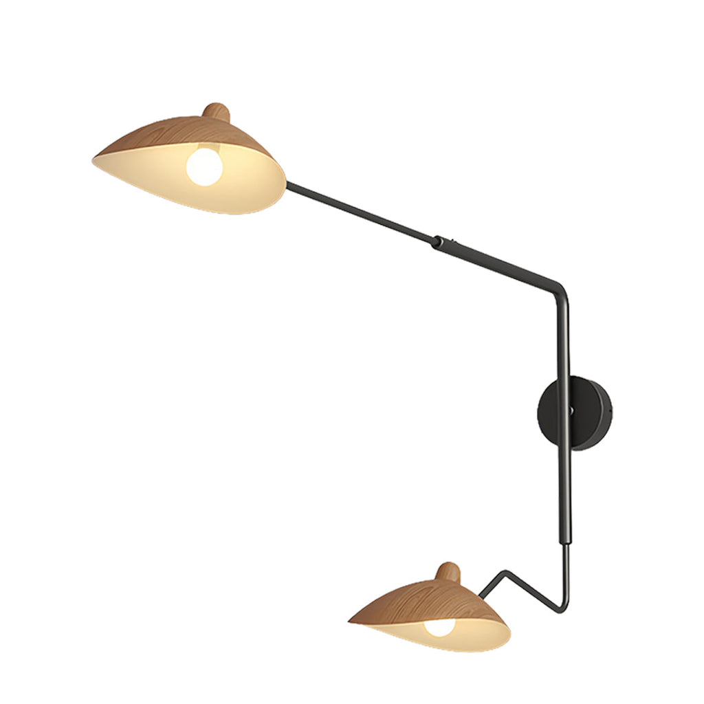 FENWICK SWINGING ARM INDUSTRIAL WALL LAMP