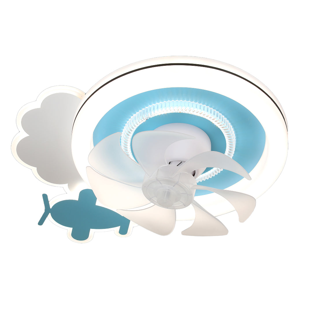WILLOUGHBY SKY DANCER CEILING LIGHT FAN"  
2. "CHARLESTON WHIRLPOOL BLUE AND WHITE CEILING FAN"  
3. "PENDLETON CLOUD BREEZE LIGHTED FAN"  
4. "HENLEY AQUA WHIRL CEILING LIGHT FAN"  
5. "KENSINGTON DREAMSCAPE CEILING FAN WITH LIGHT"  
6. "TAVISTOCK SERENE